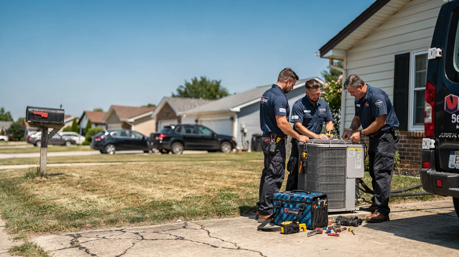 Hvac Repair in Iron River, WI near me